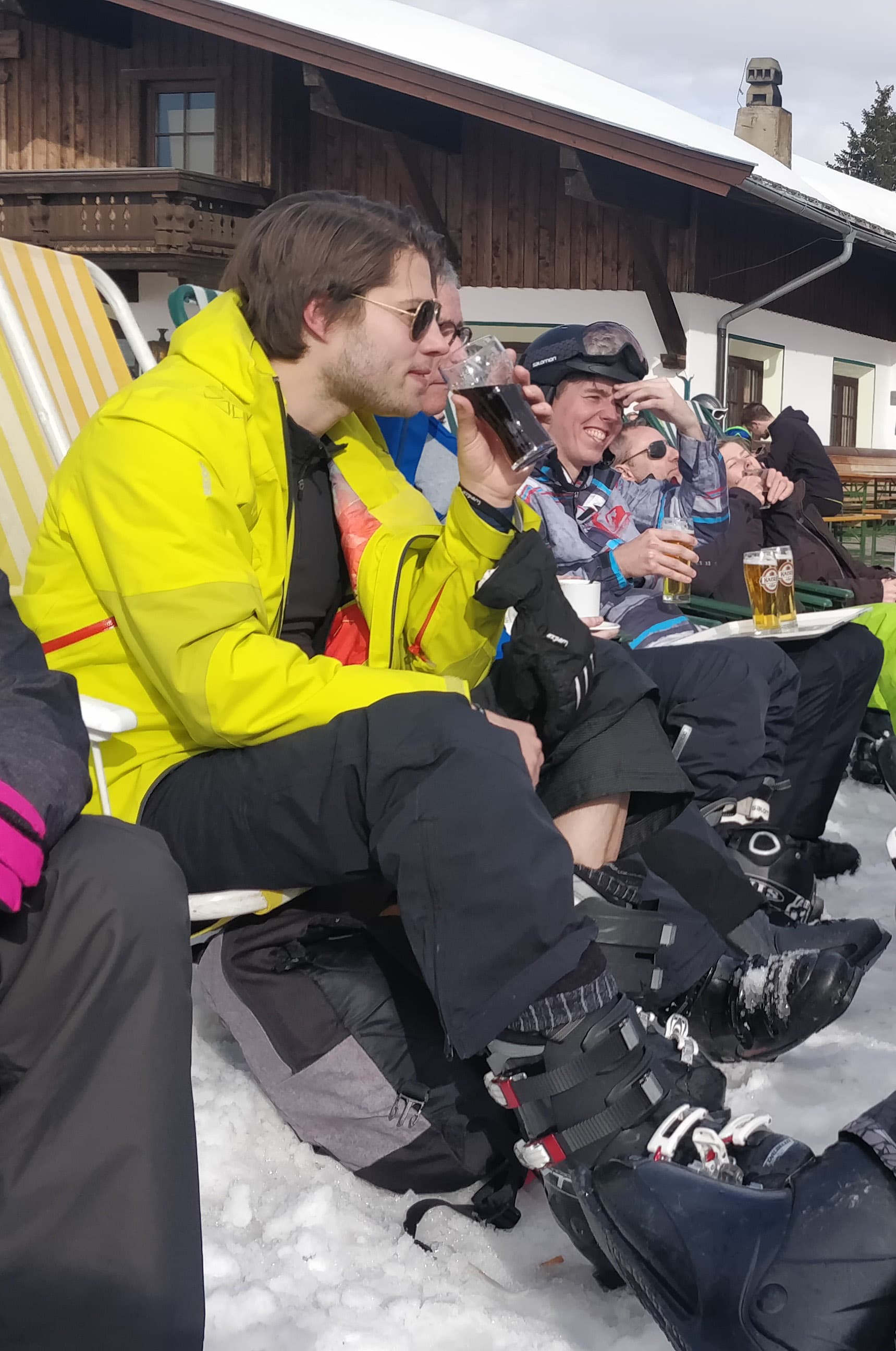 Skikleding Maat M