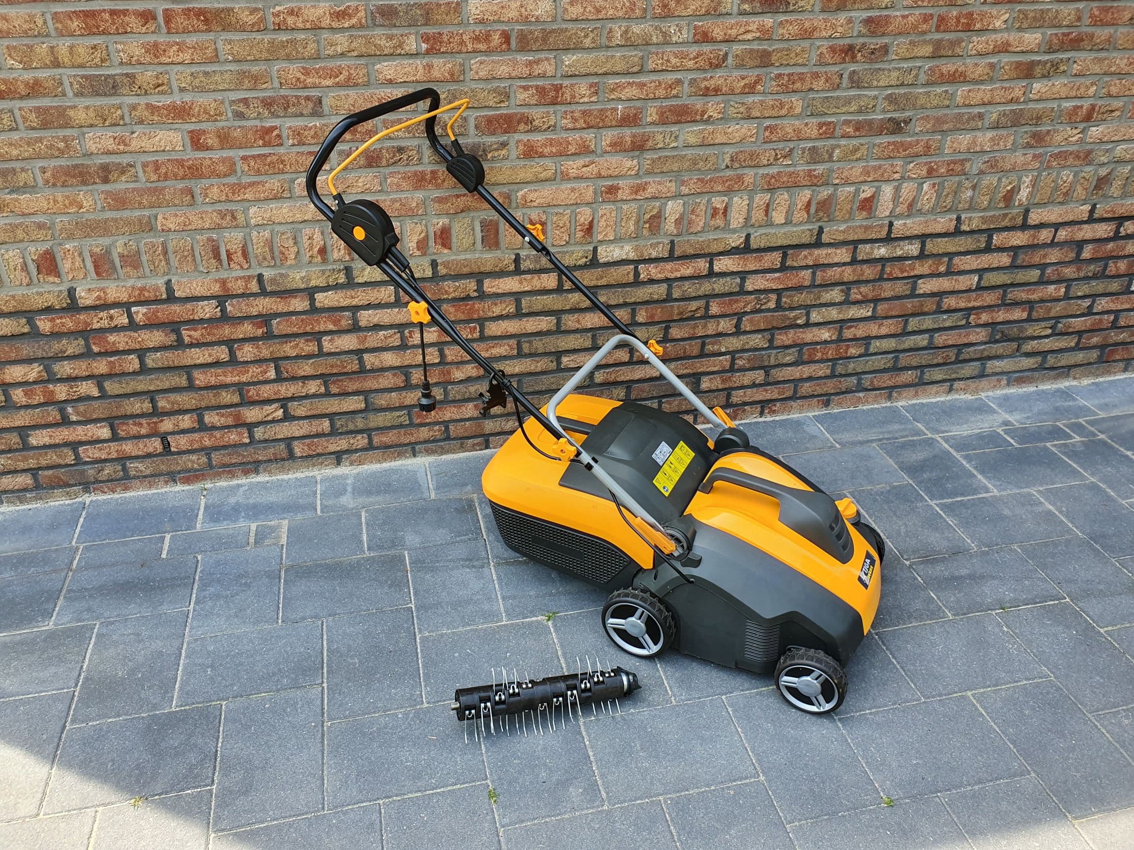 Verticuteermachine