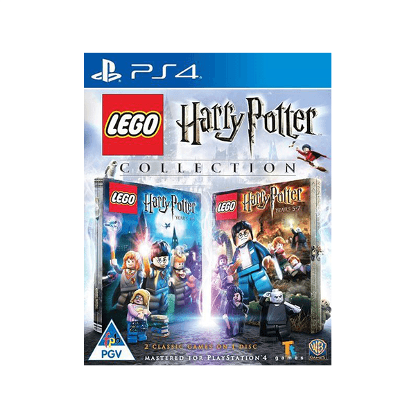 Harry Potter collection ps4 spel