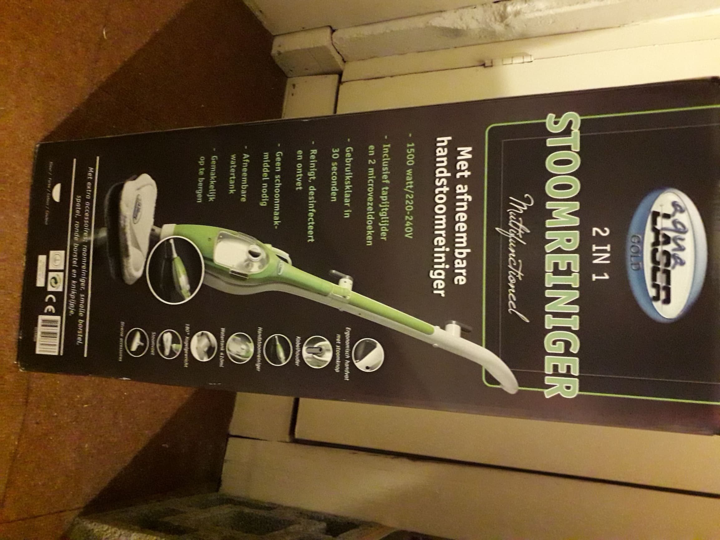 stoomreiniger