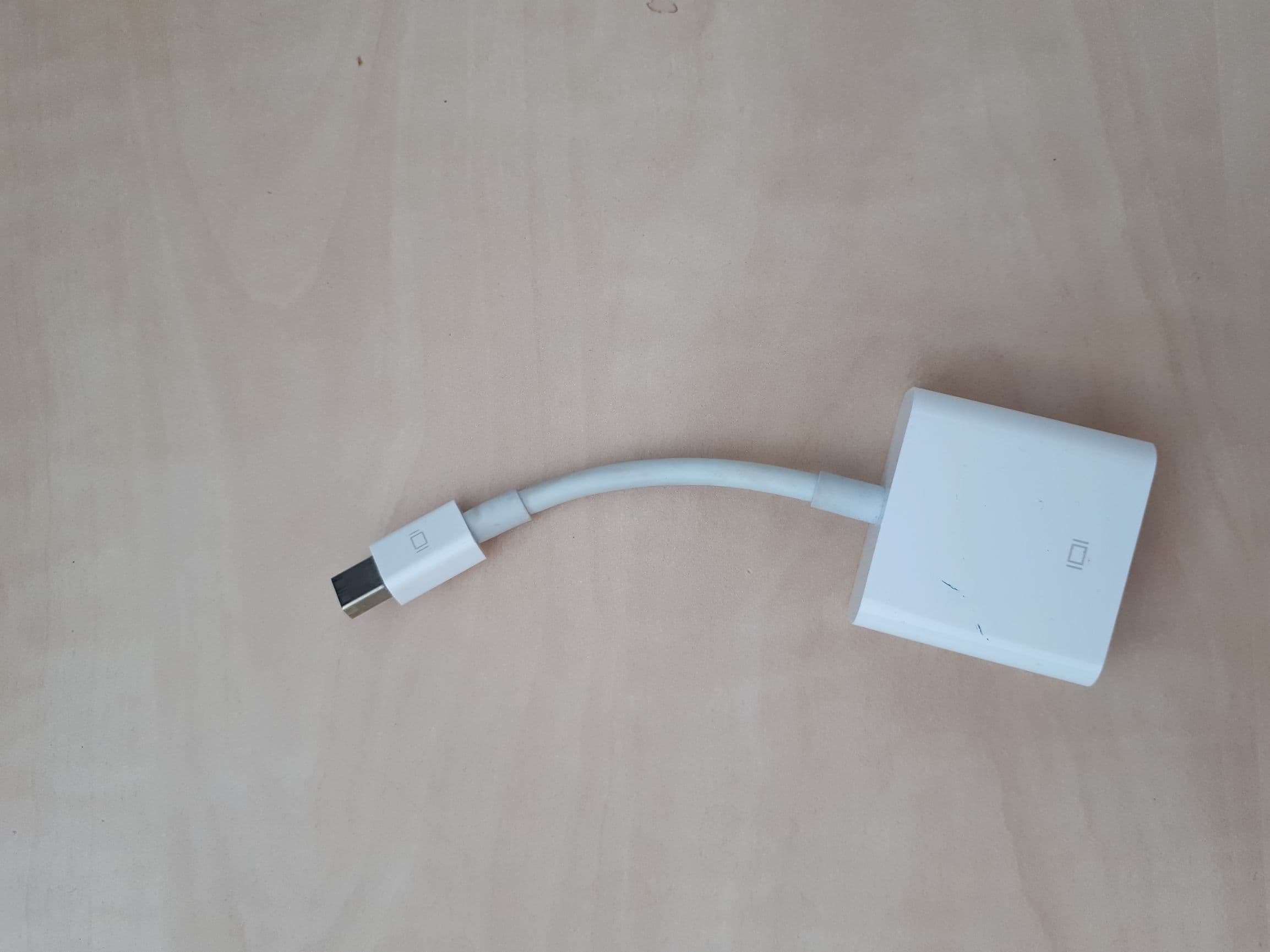 Mini displayport naar VGA adapter