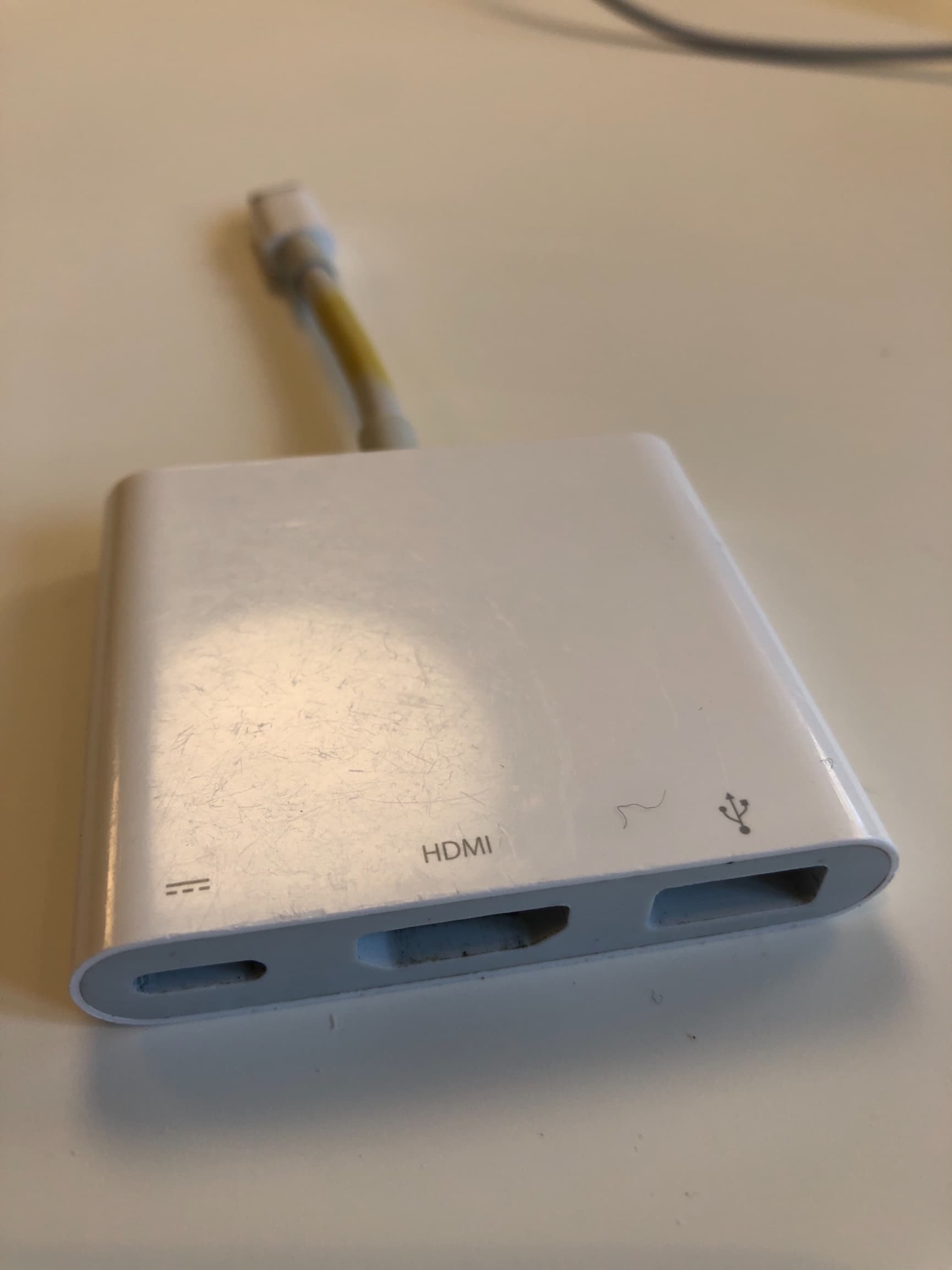 USB-C naar HDMI adapter Apple Macbook