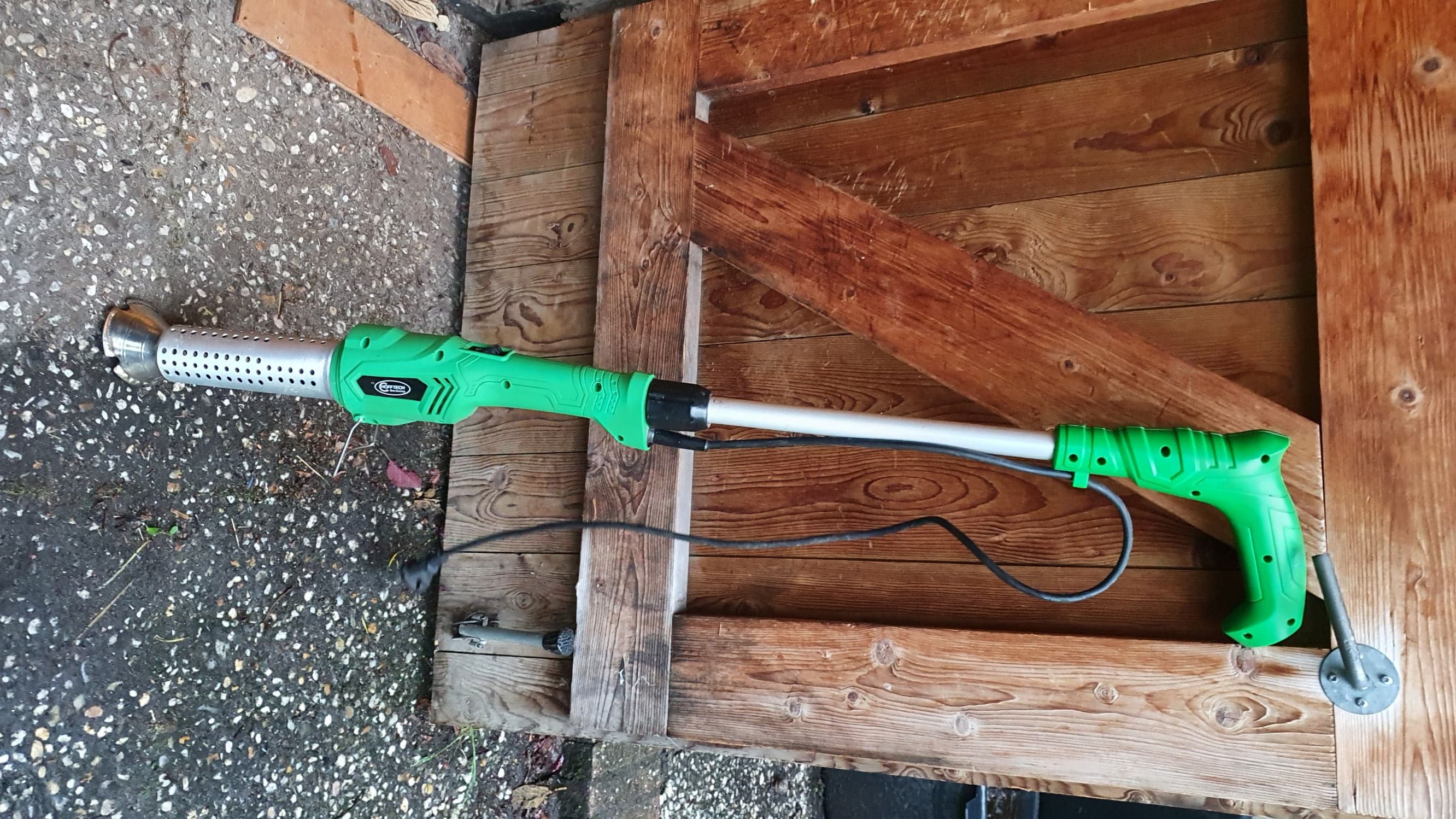 Electrische onkruidbrander