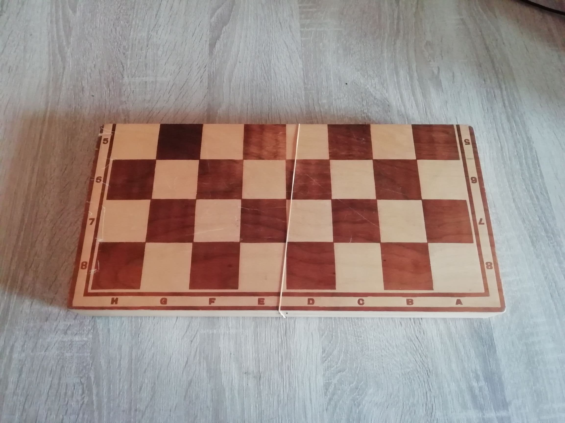 Schaak bord