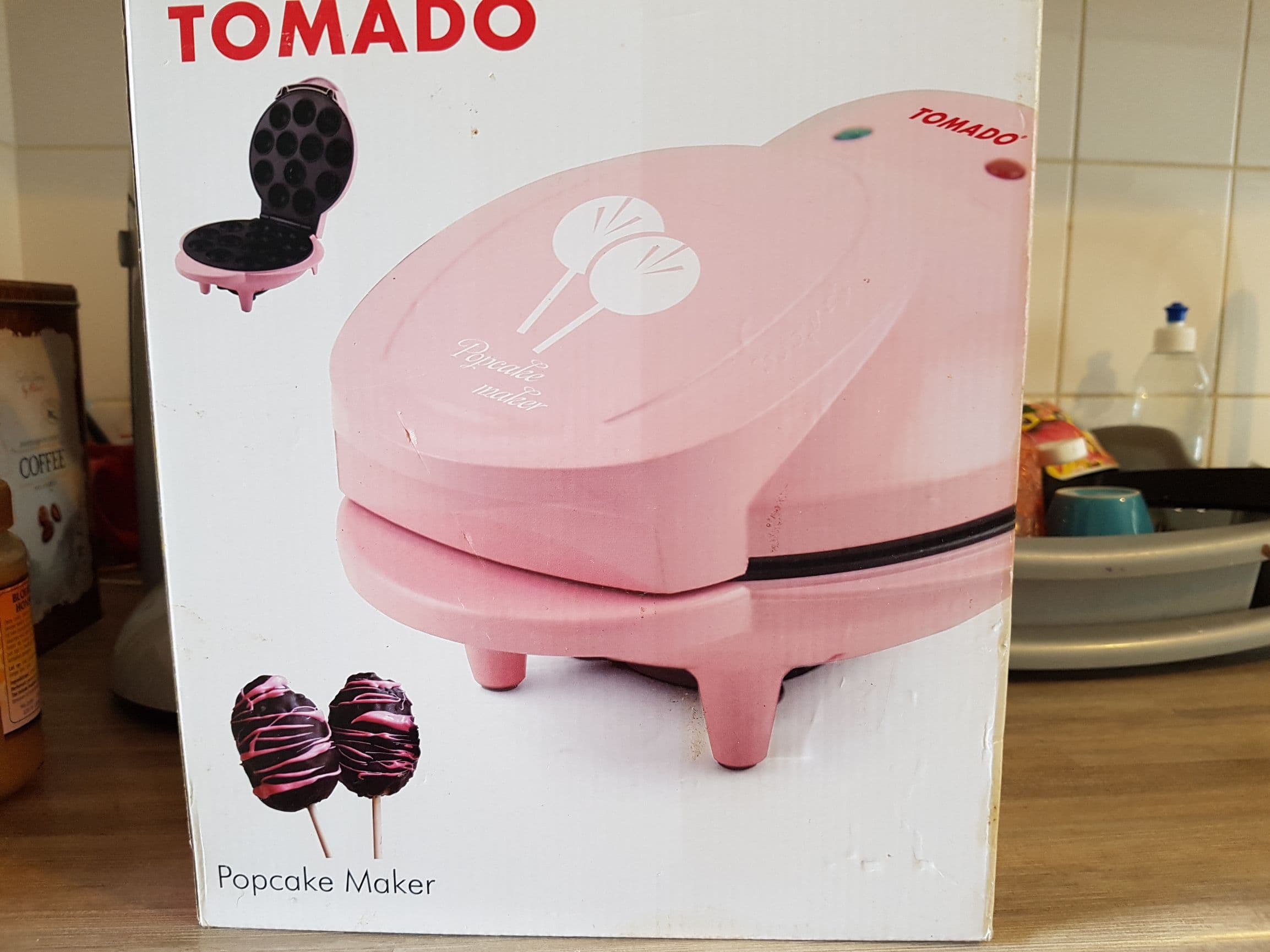 Popcake maker 