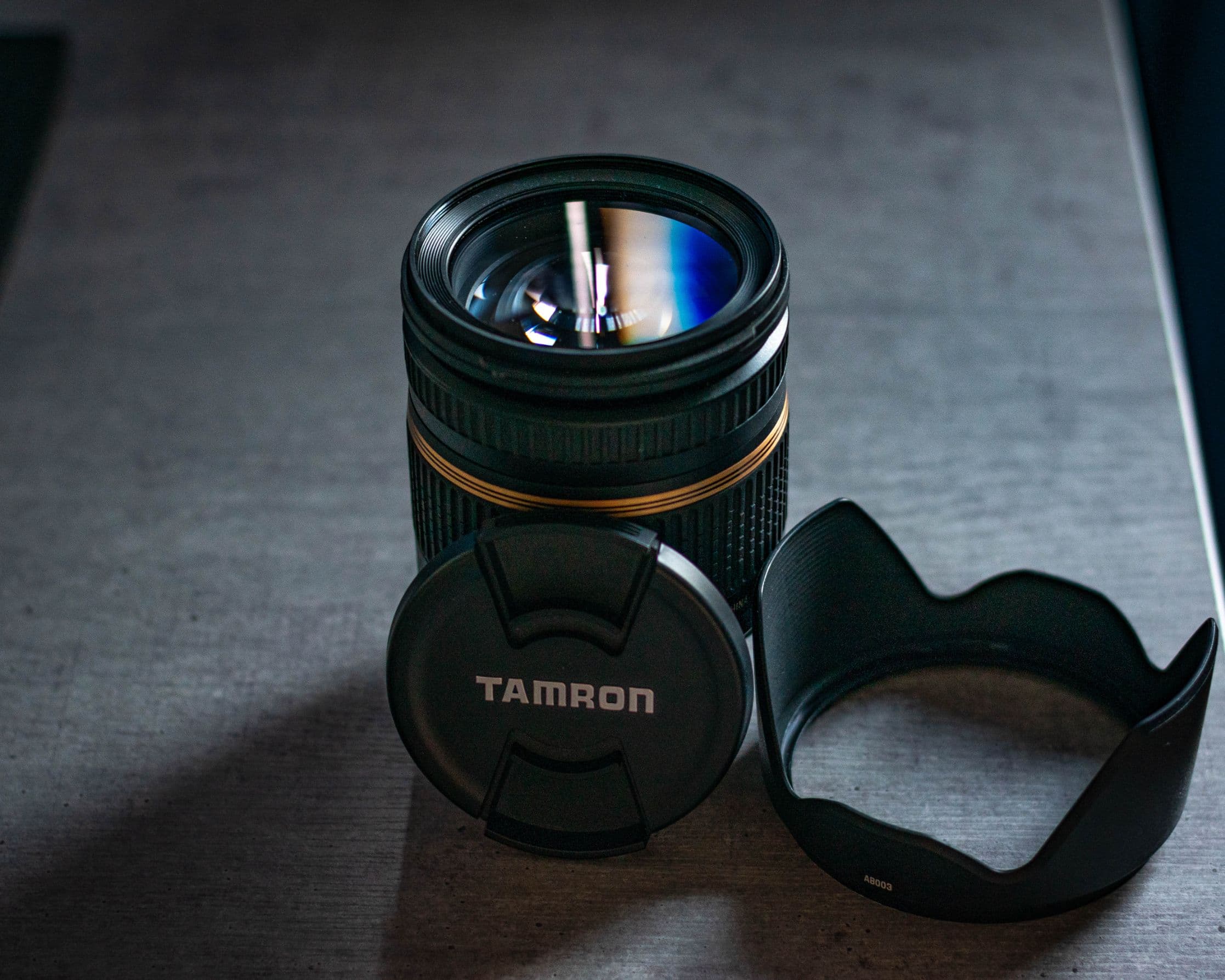 Tamron 17-50mm f/2.8 lens