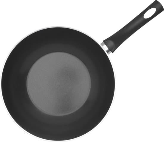 De Basic Culinair Wok Pan 28cm - Anti aanbak - Inductiegeschikt. - Wokpan