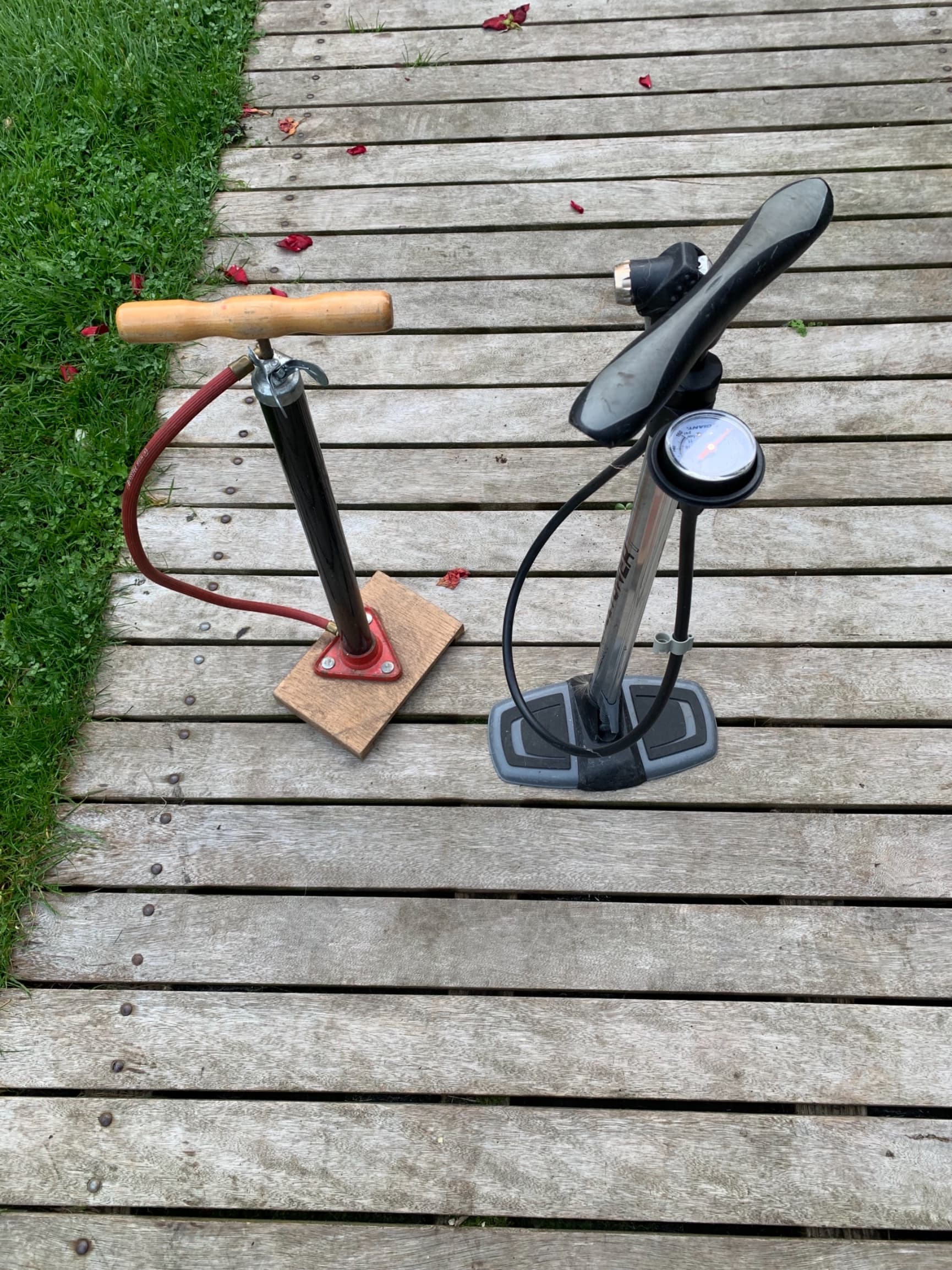 Fietspomp