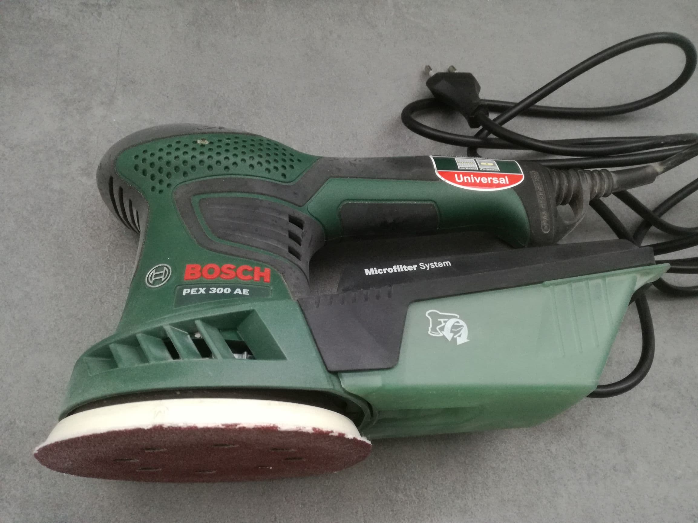 Bosch excenterschuurmachine PEX 300 AE