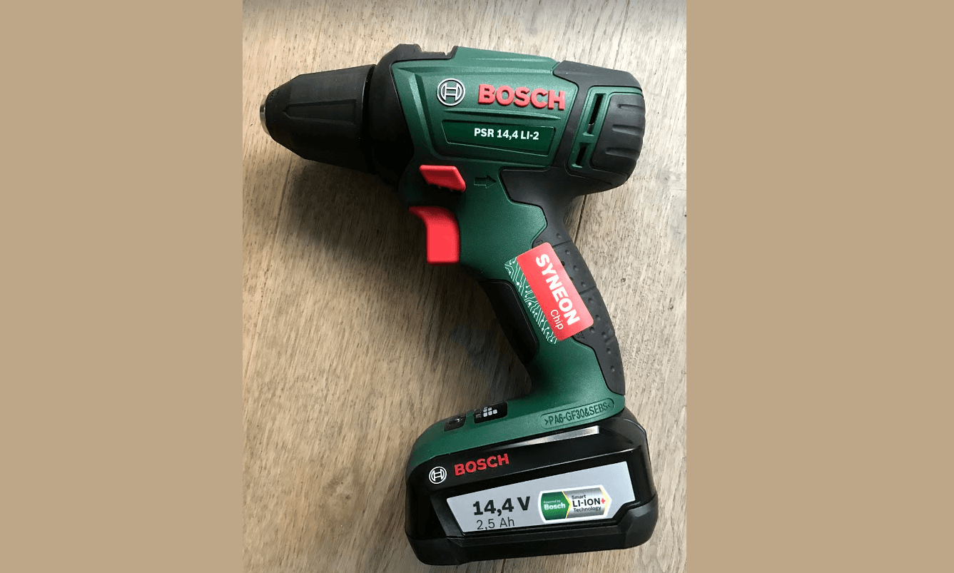 Boormachine, schroefmachine (Bosch PSR 14,4 LI-2 2,5 Ah)