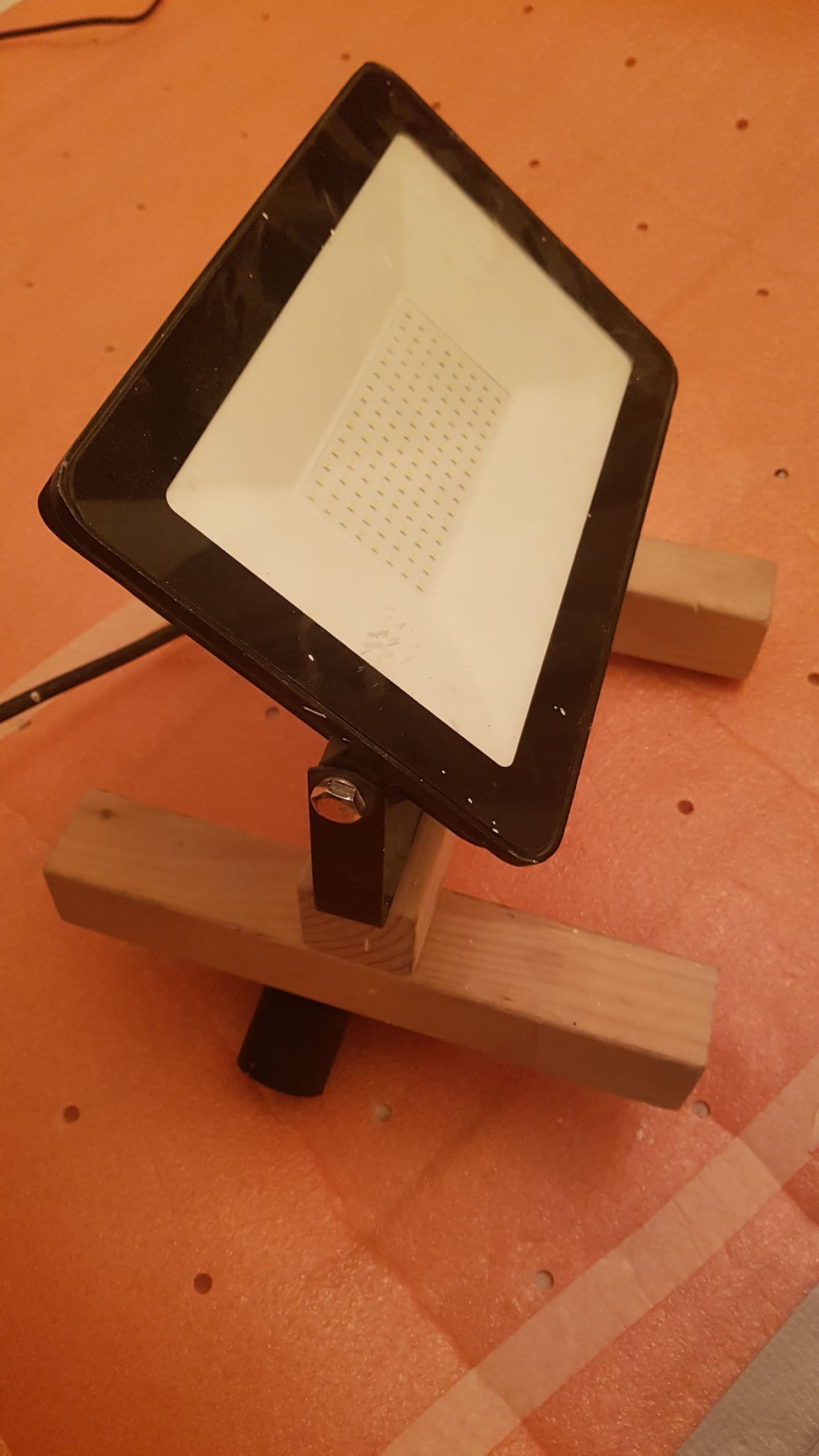 Bouwlamp LED 50 watt