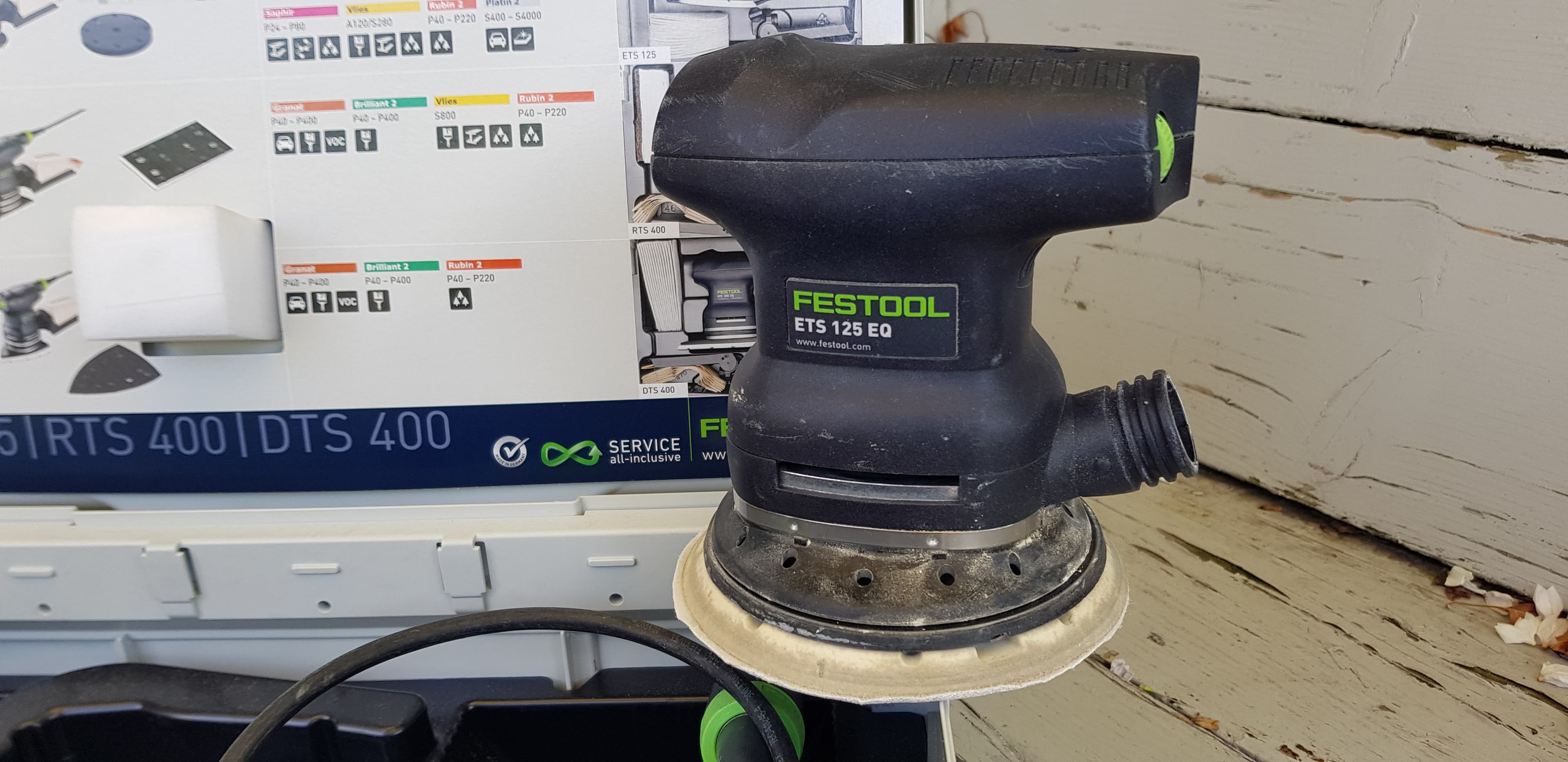 Festool schuurmachine 