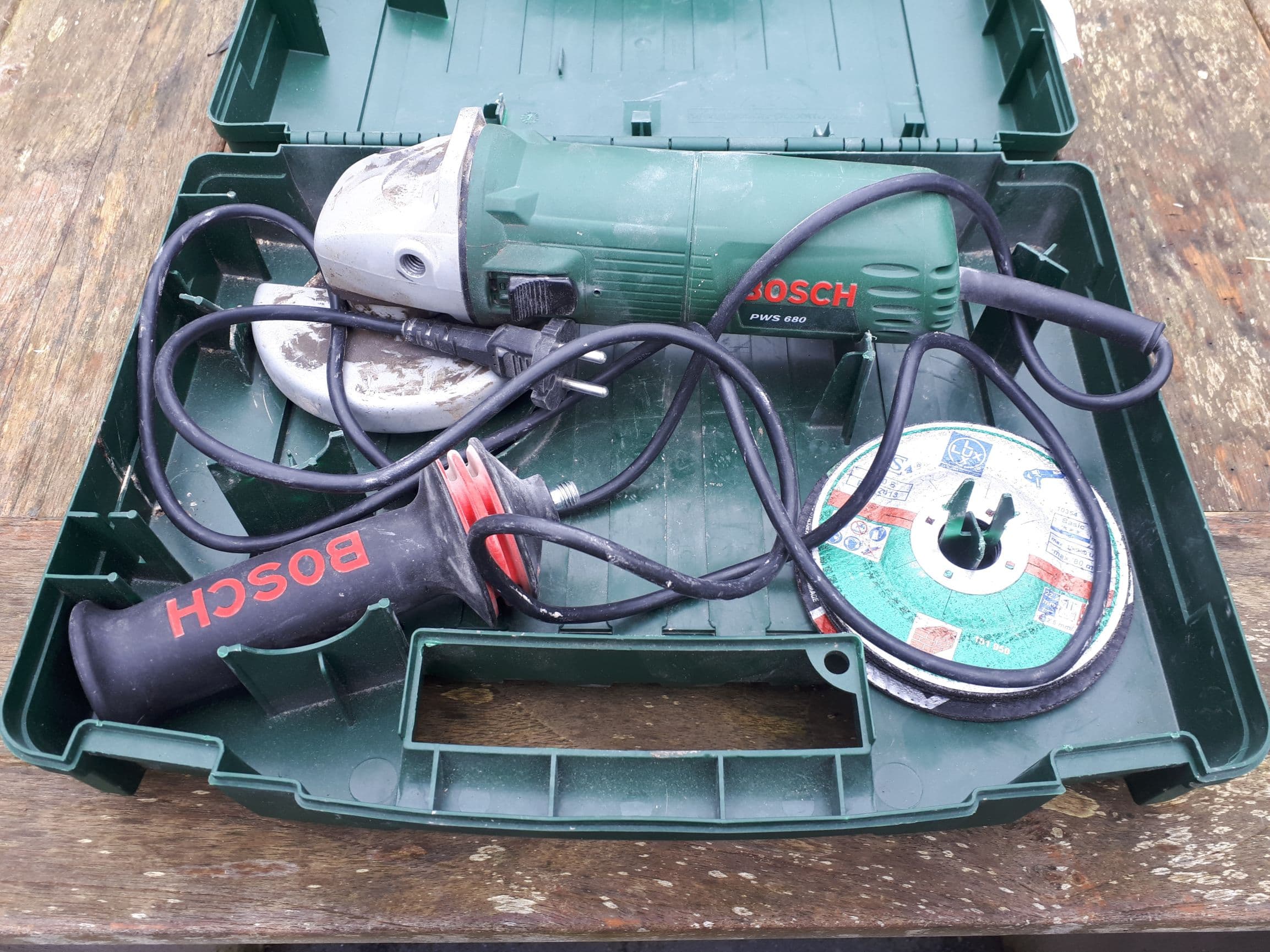 Bosch slijptol