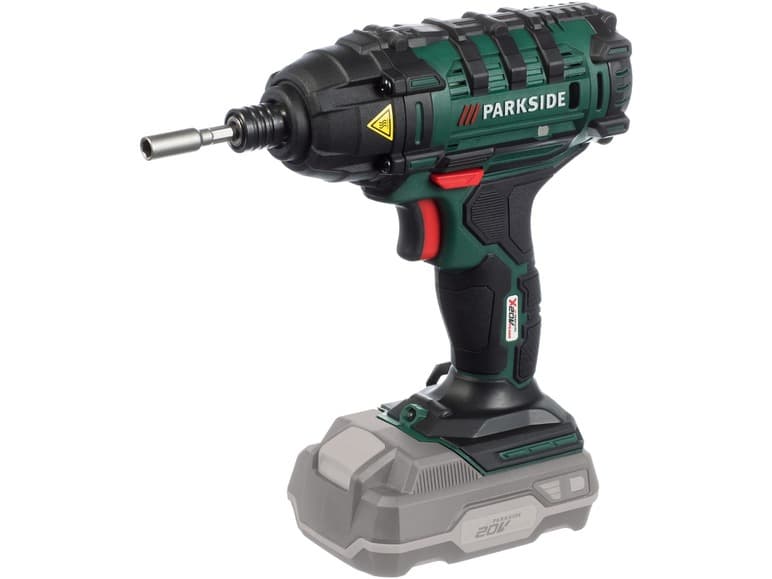 Parkside accu-draaislagschroefmachine