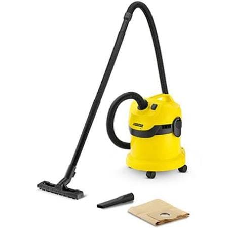 bouwstofzuiger voor nat en droog werk.