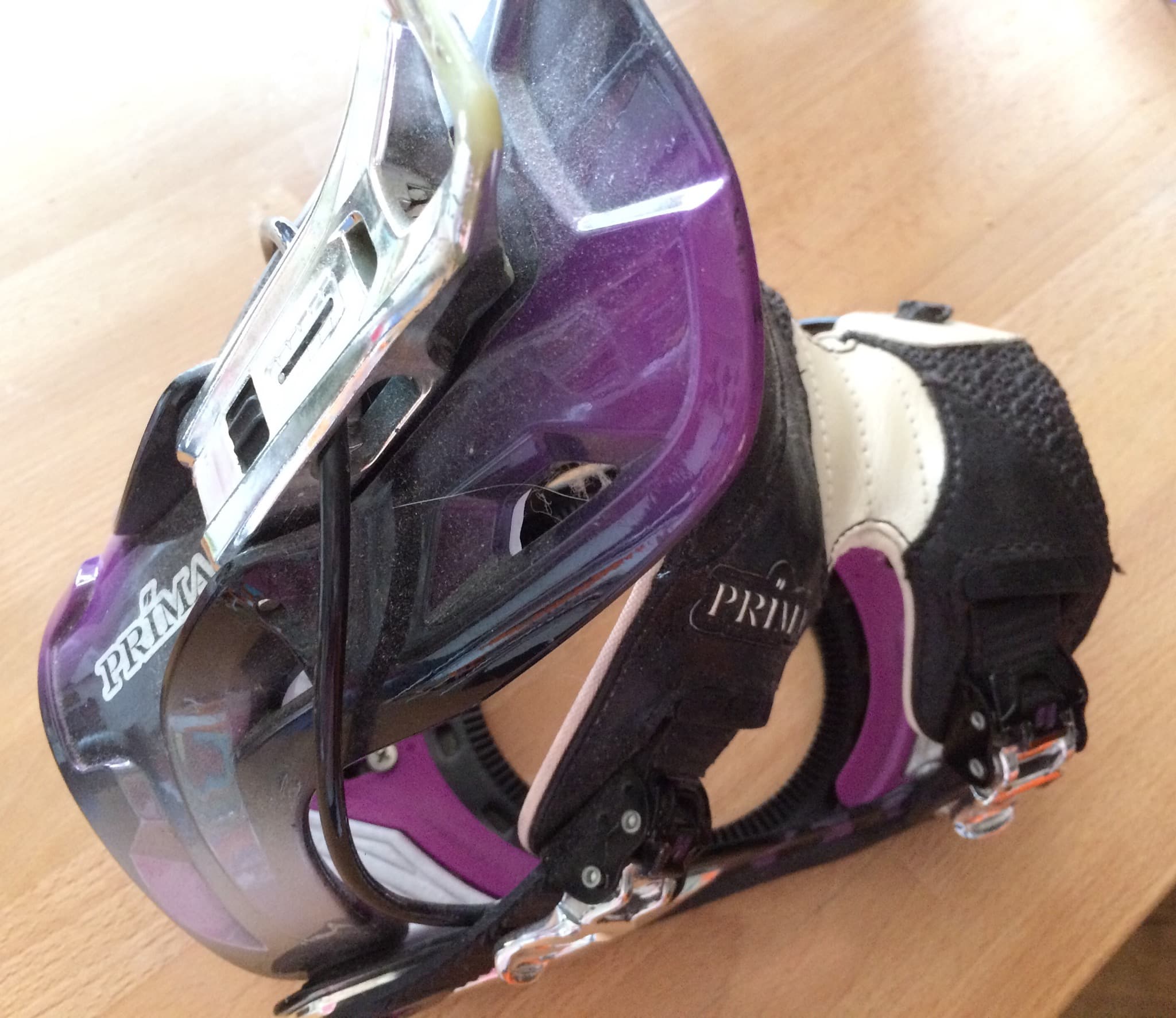 Snowboardchoenenbinding flow prima