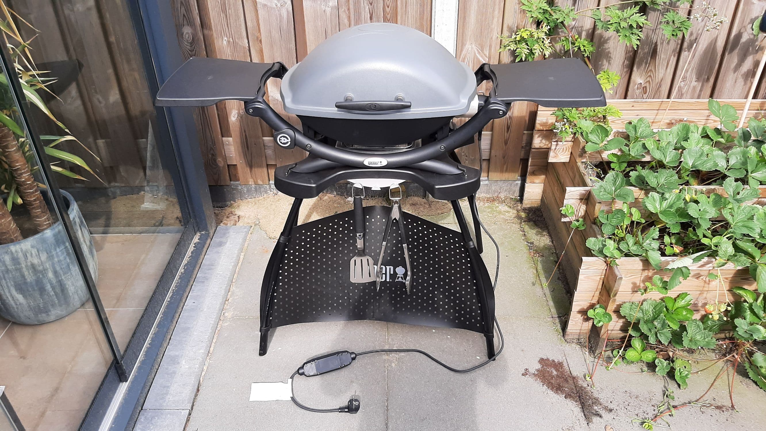 Elektrische Weber bbq Q2400