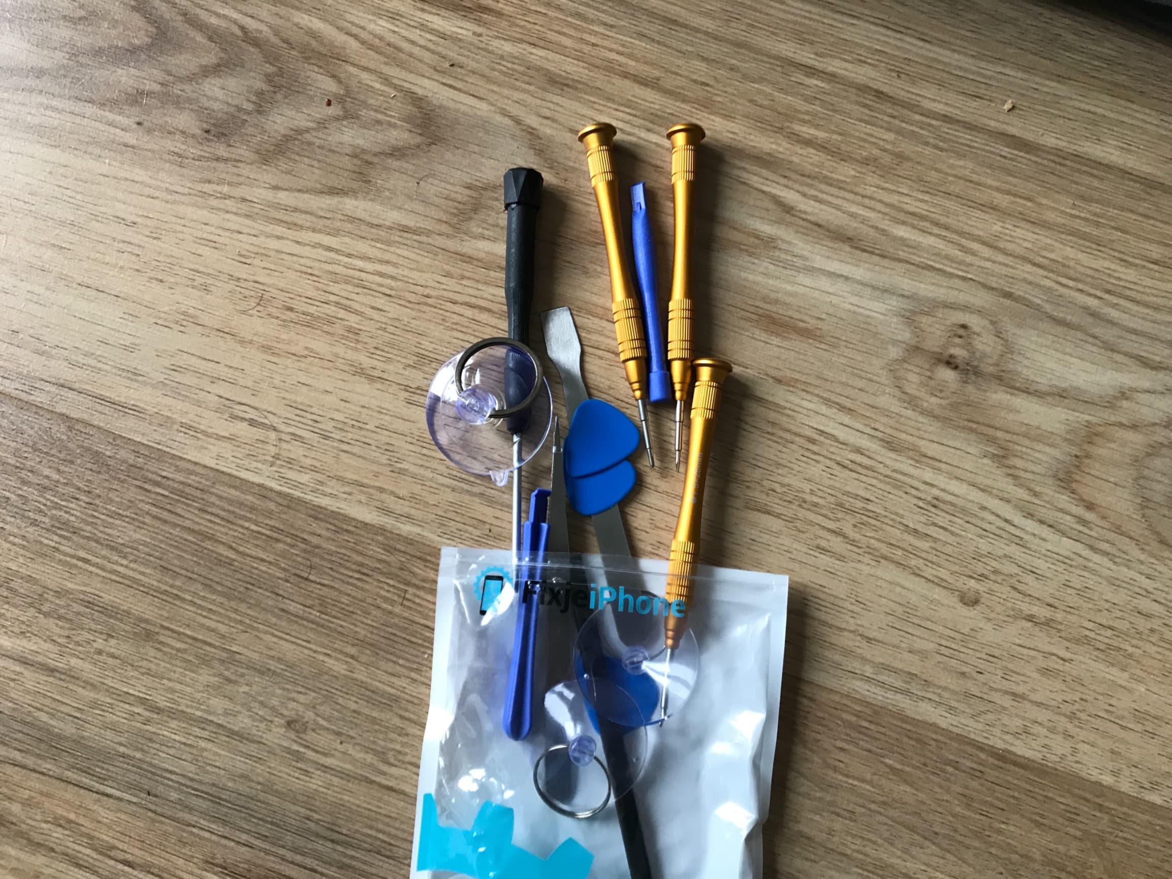 Iphone reparatie repair tools set