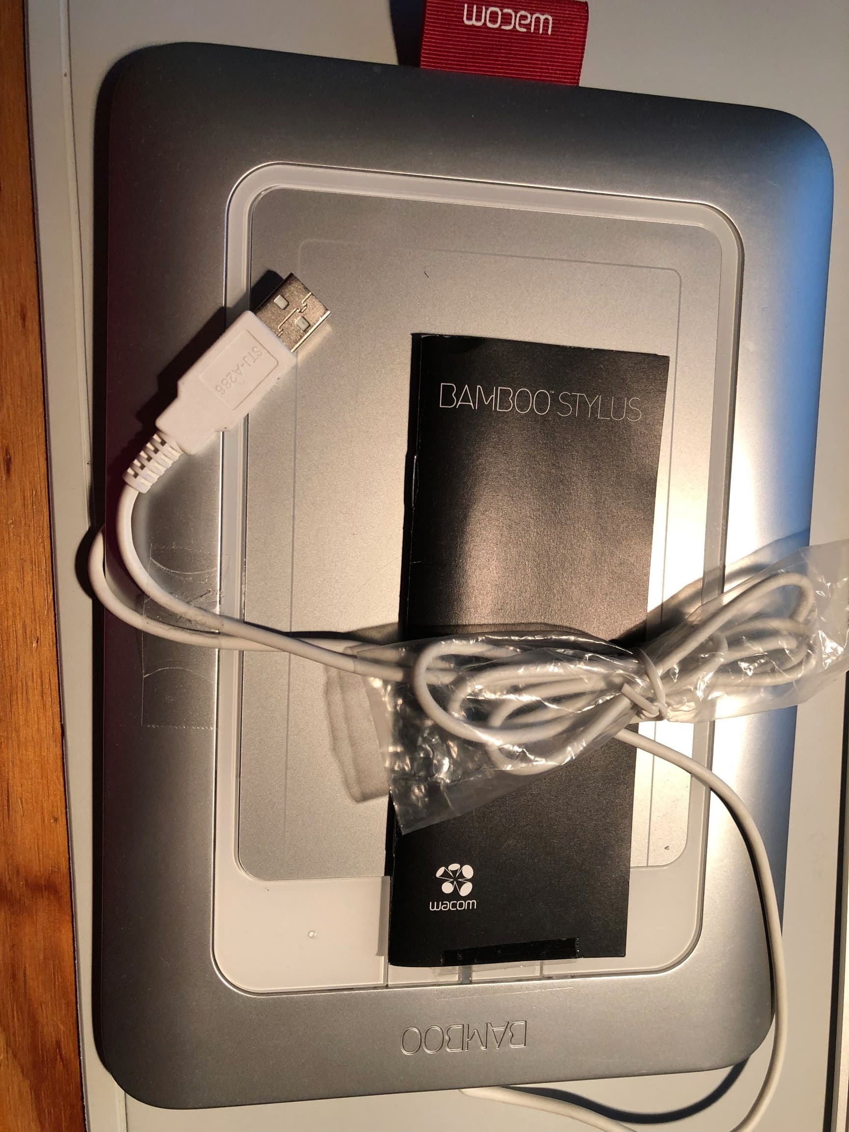 Wacom Bamboo Tekentablet met Pen (A5)