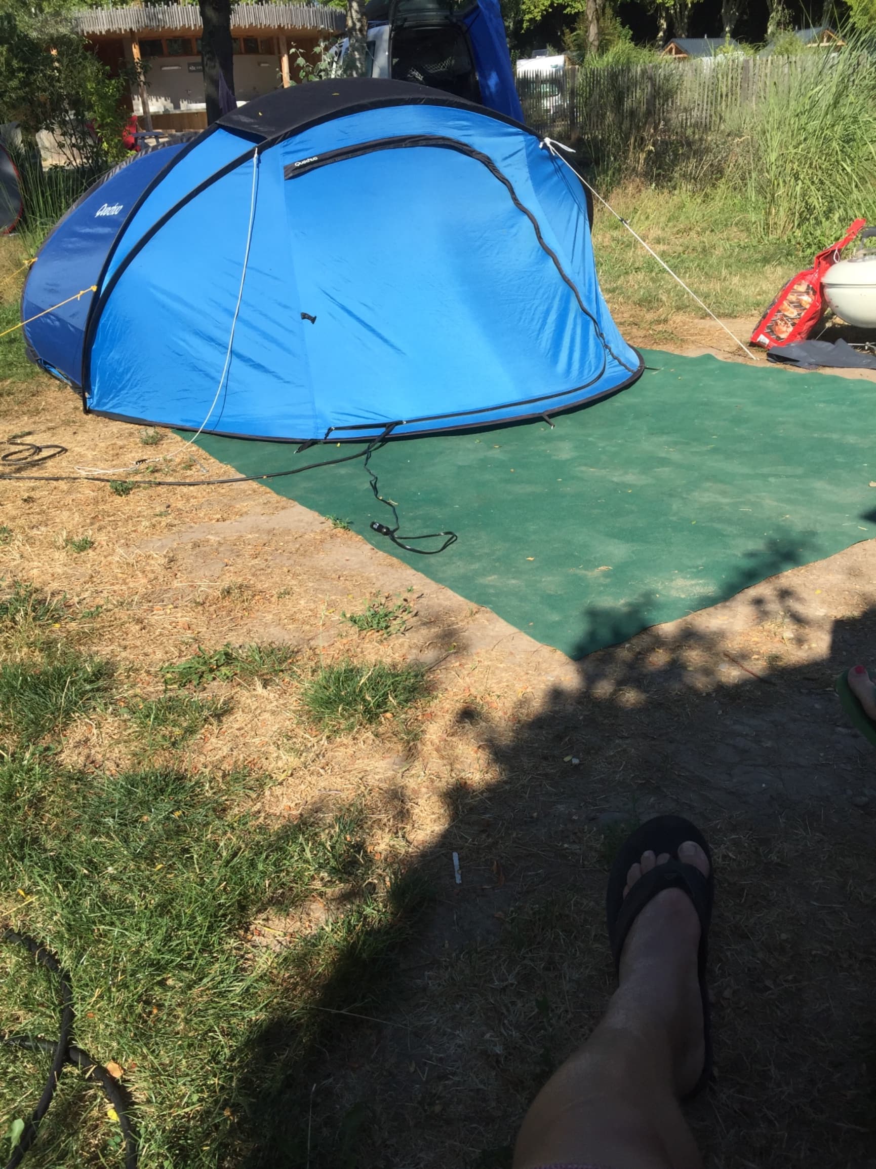 Quecha pop up tent 3 personen