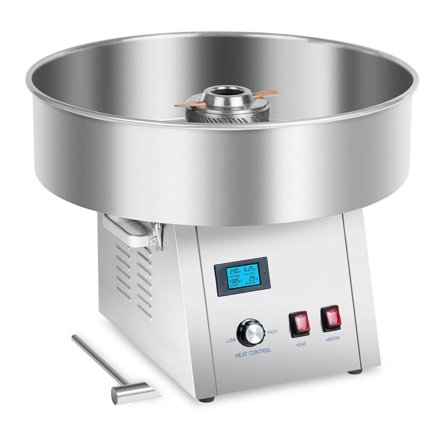 Suikerspin machine te huur 