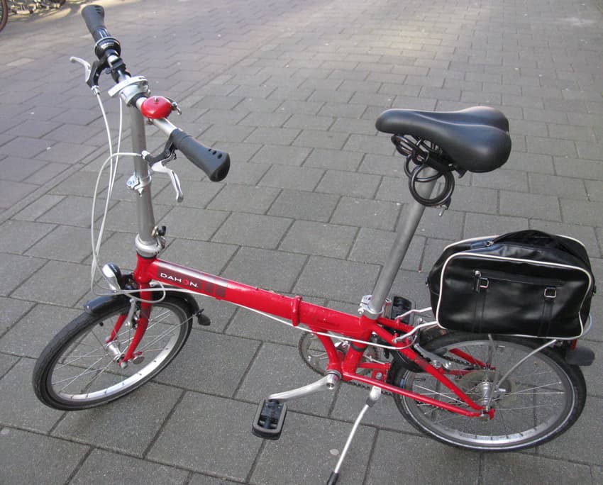 Vouwfiets Dahon - 7 versnellingen