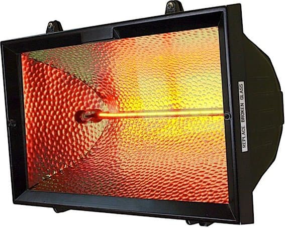 Terrasverwarmer 1000w