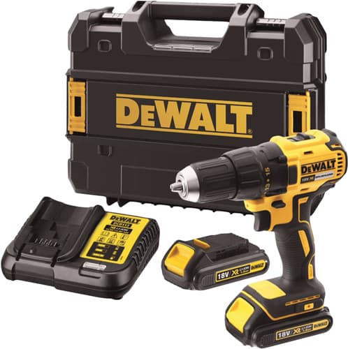 Elektrische accu schroevendraaier boormachine dewalt dc743