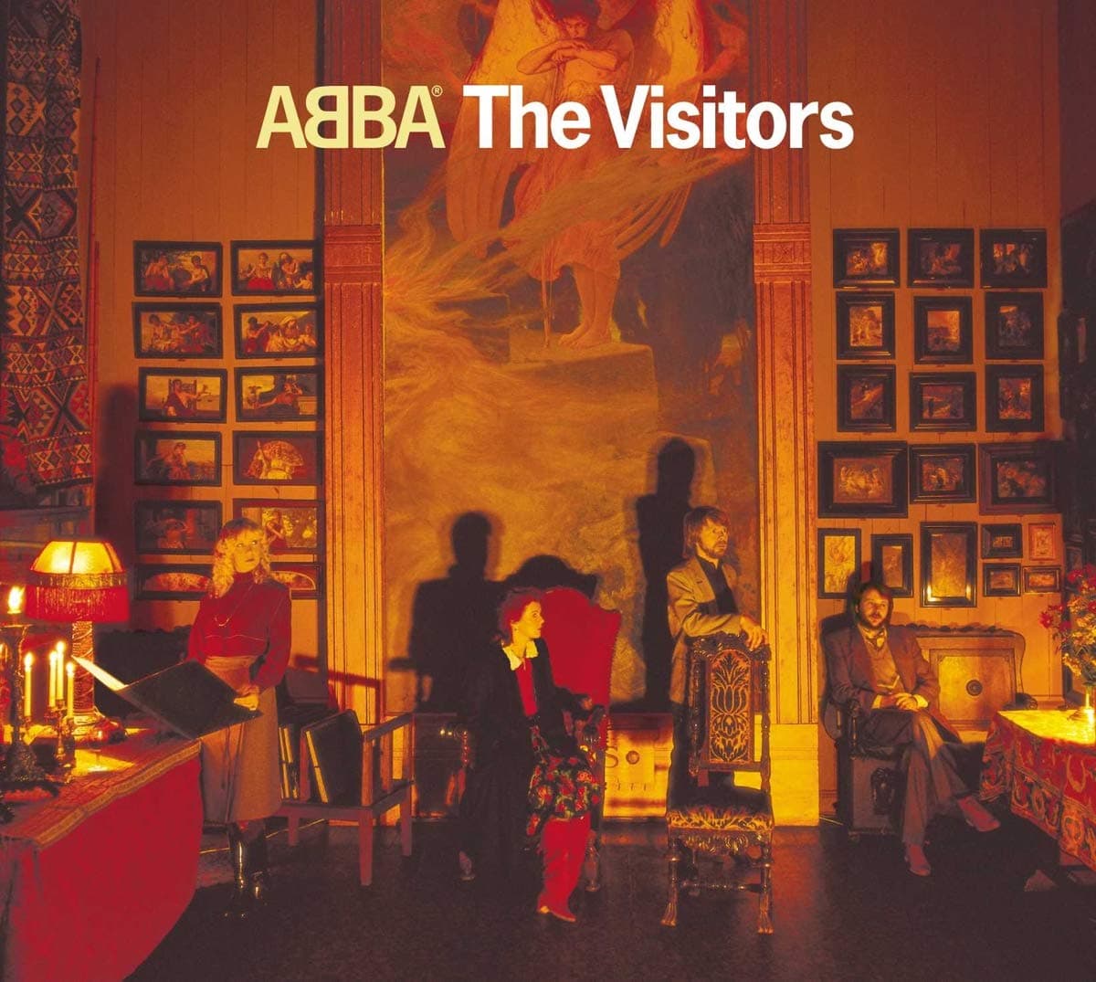 ABBA - THE VISITORS (Album CD) 30 November 1981. - CD