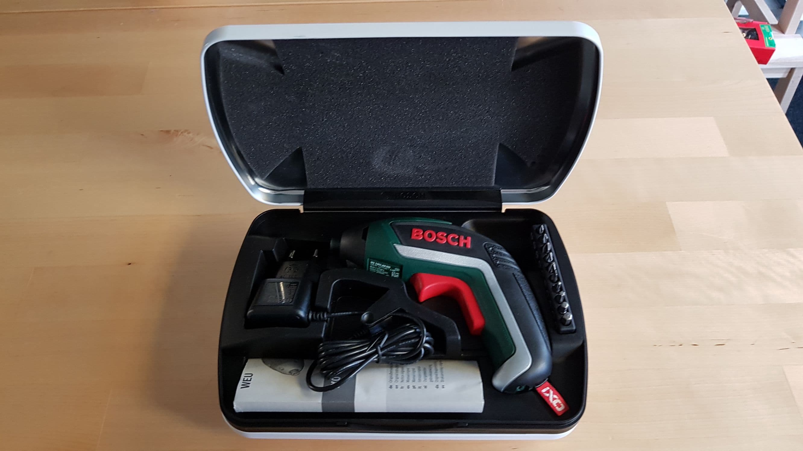 Bosch IXO schroefmachine