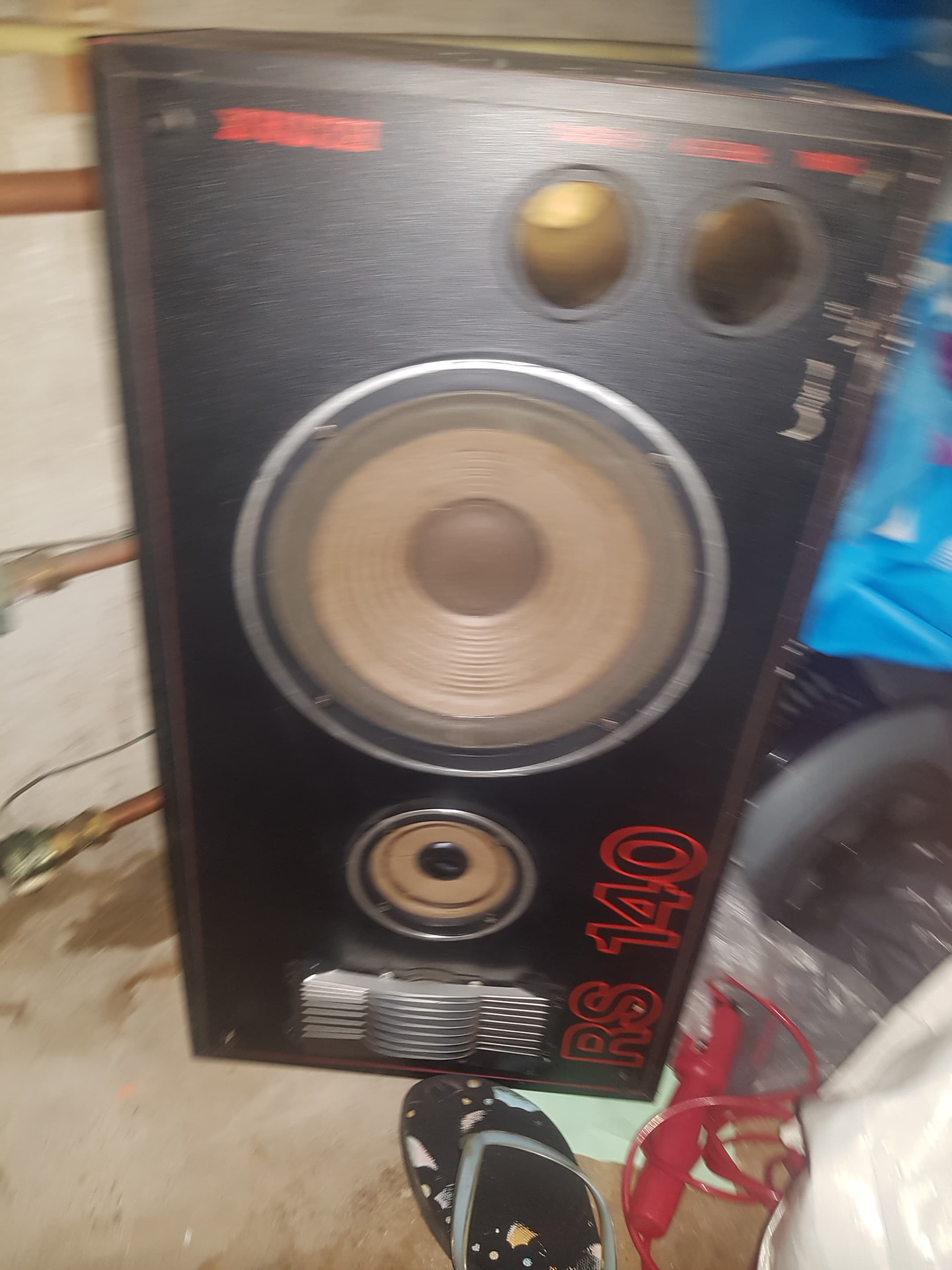 Audio losse componenten 