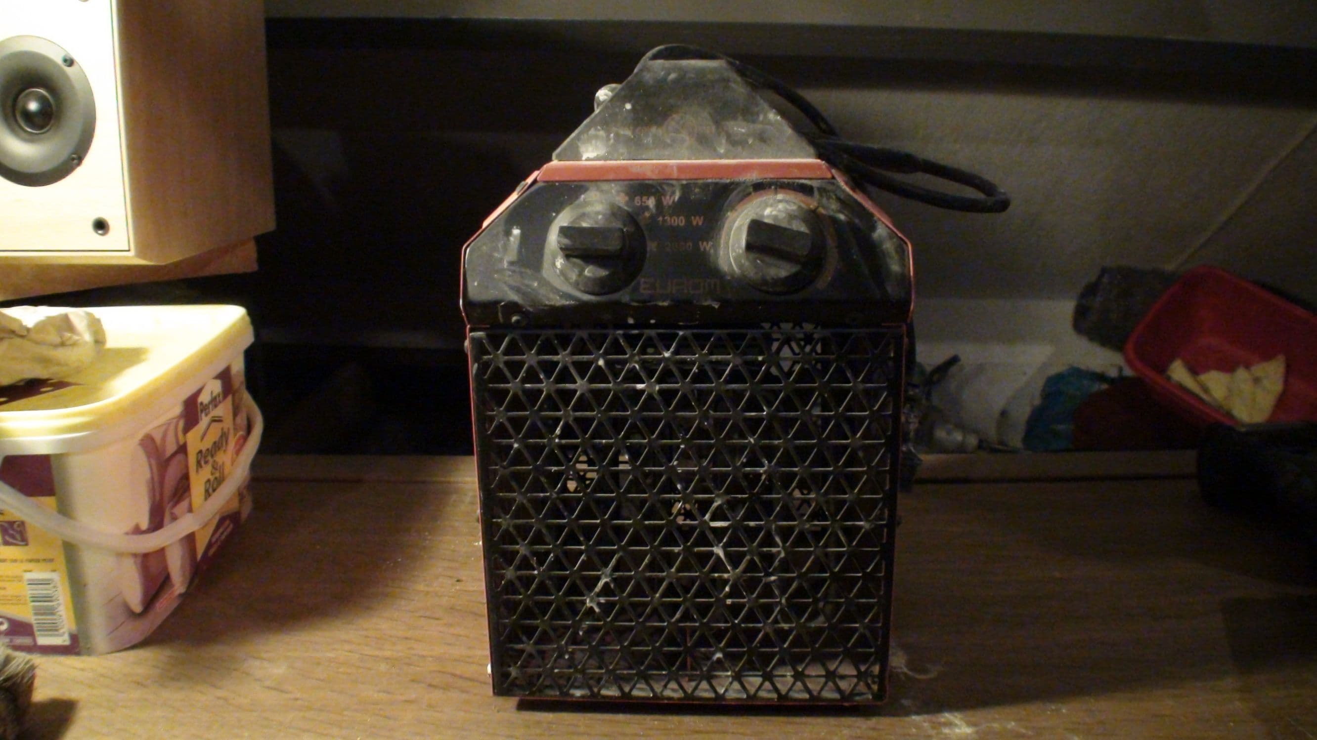 Bouwdroger / Heater 2000 watt