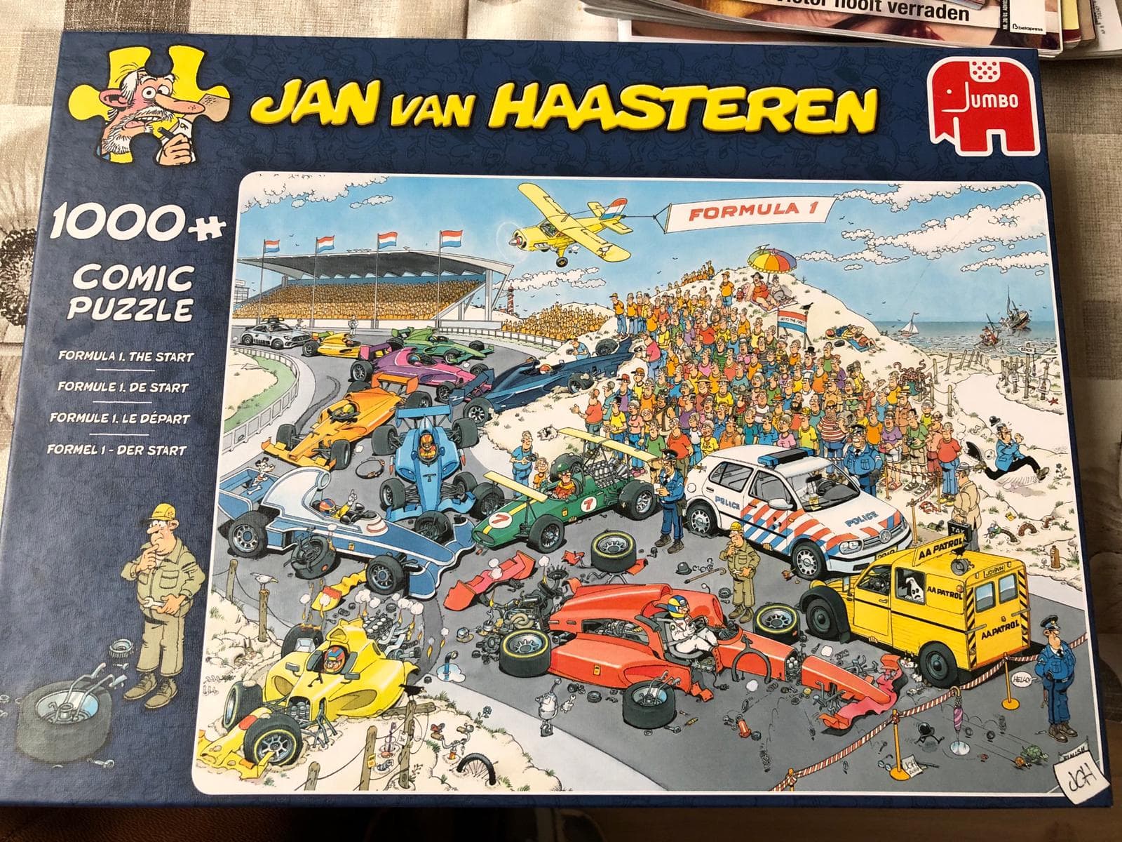 Jan van Haasteren Formule 1 puzzel