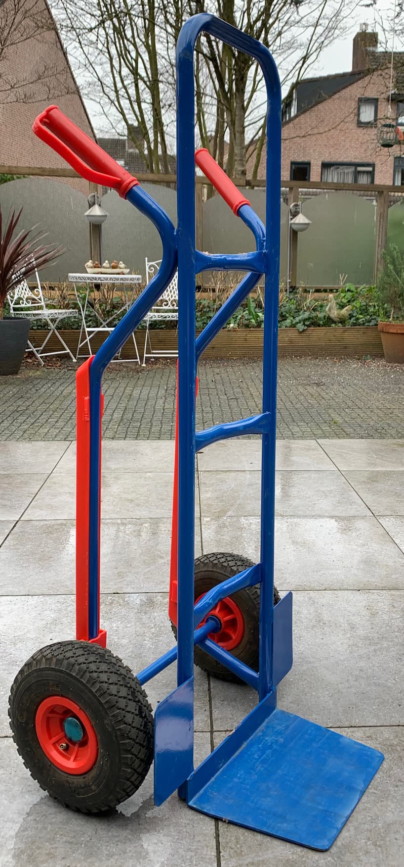 Steekwagen en/of opvouwbare verhuiskar