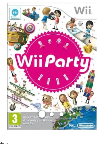 Wii party
