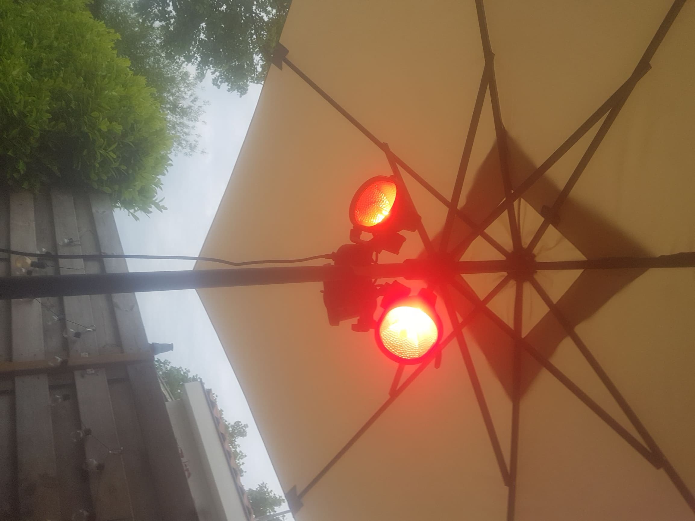 Eurom Parasol heater 1500 tarrasverwarmer