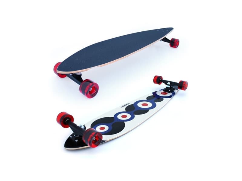 Longboard - Skateboard 101 cm 