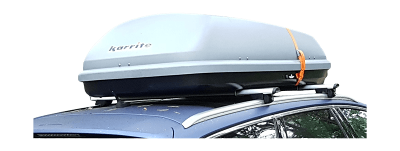 Dakkoffer 500 liter met dakdragers (KIA Ceed SW)
