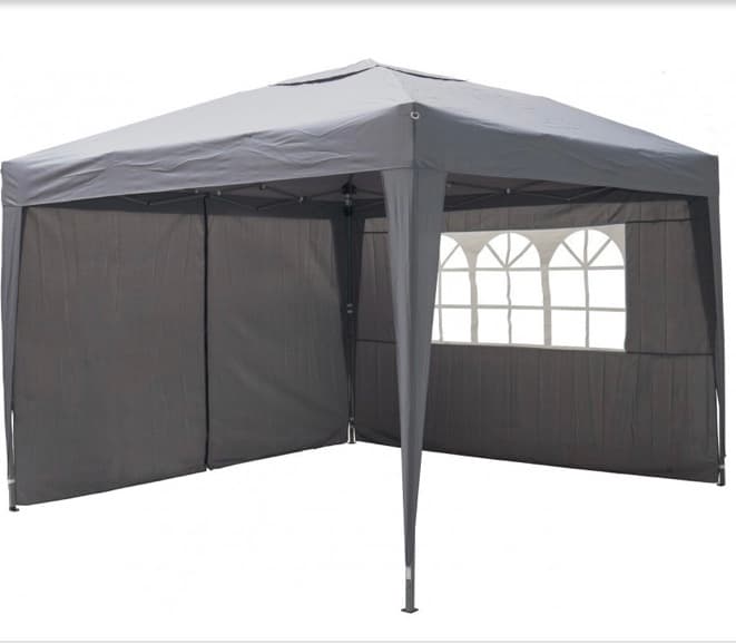 Partytent met zijwanden