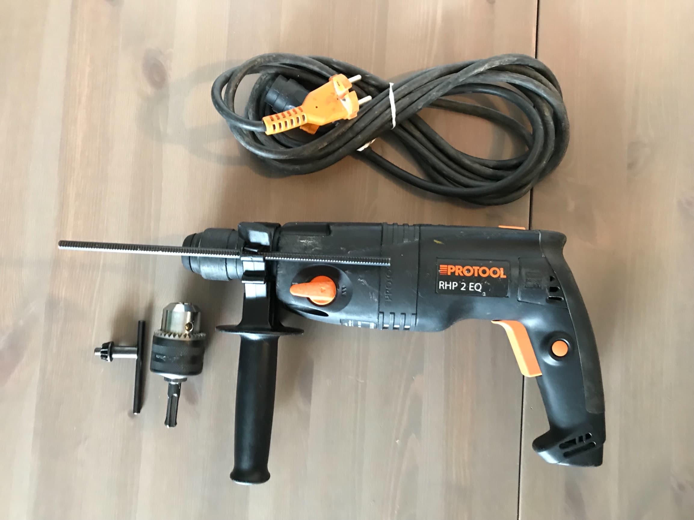 Pro klopboormachine van Protool