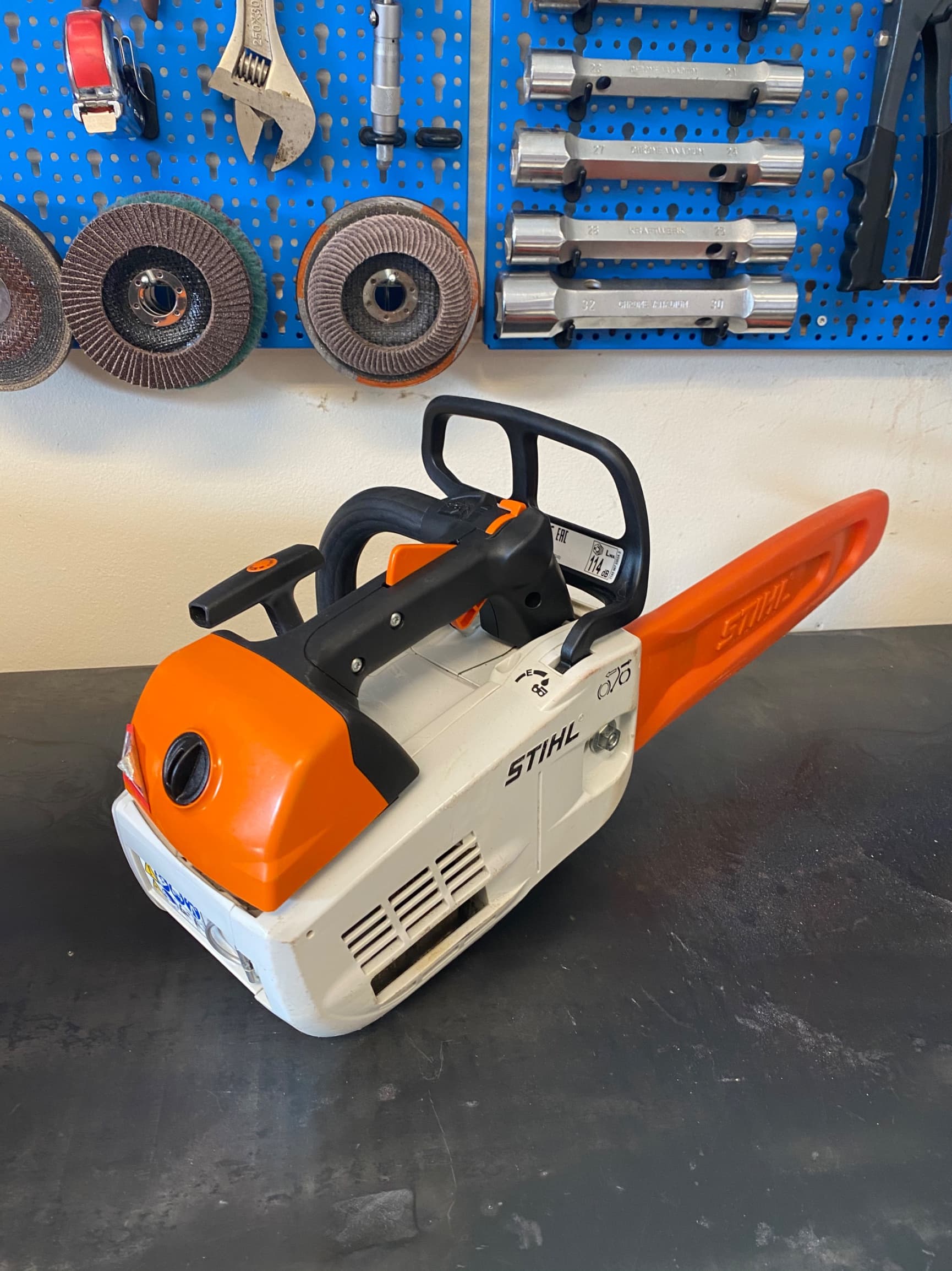 Kettingzaag stihl 