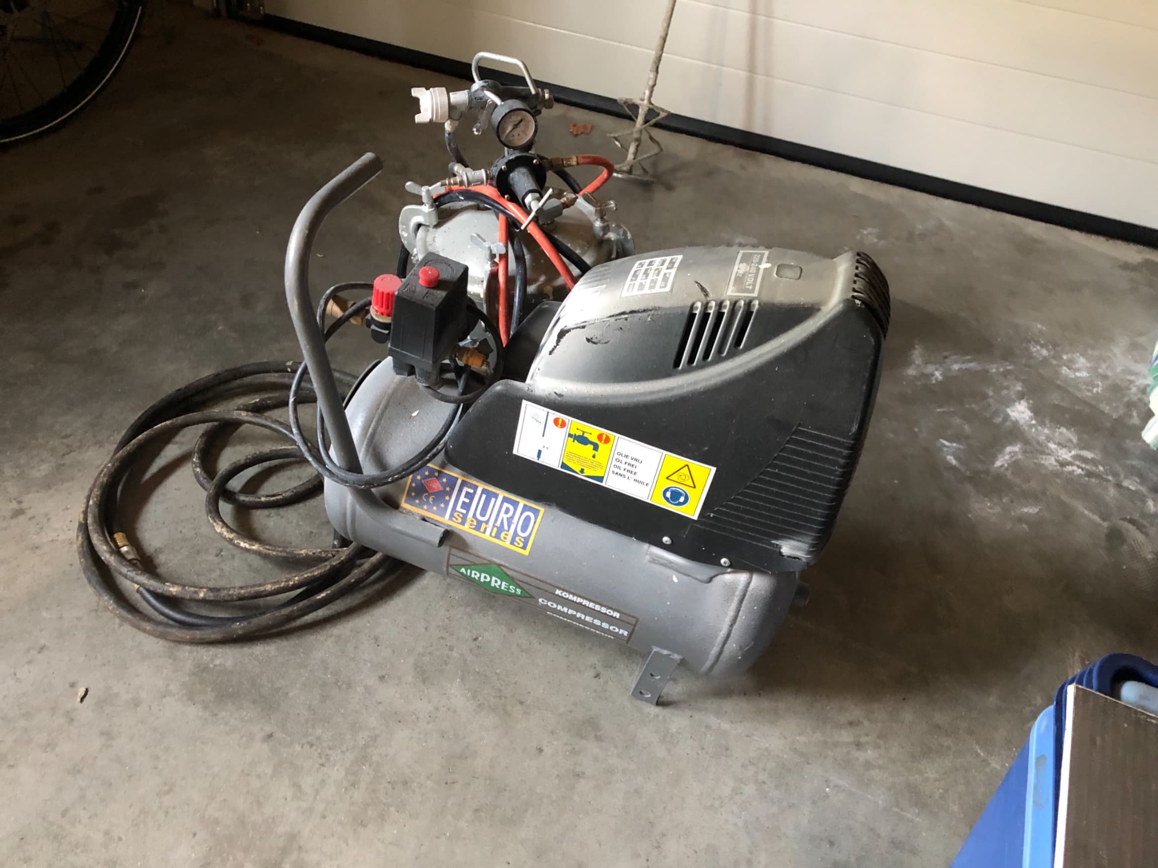 Spuit machine