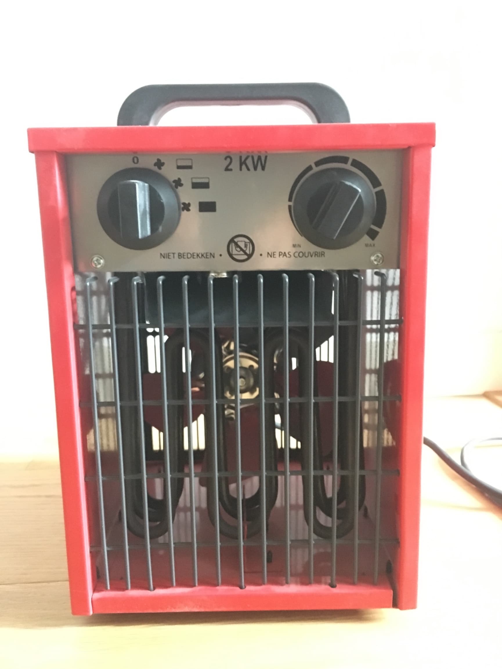 Werkplaatskachel