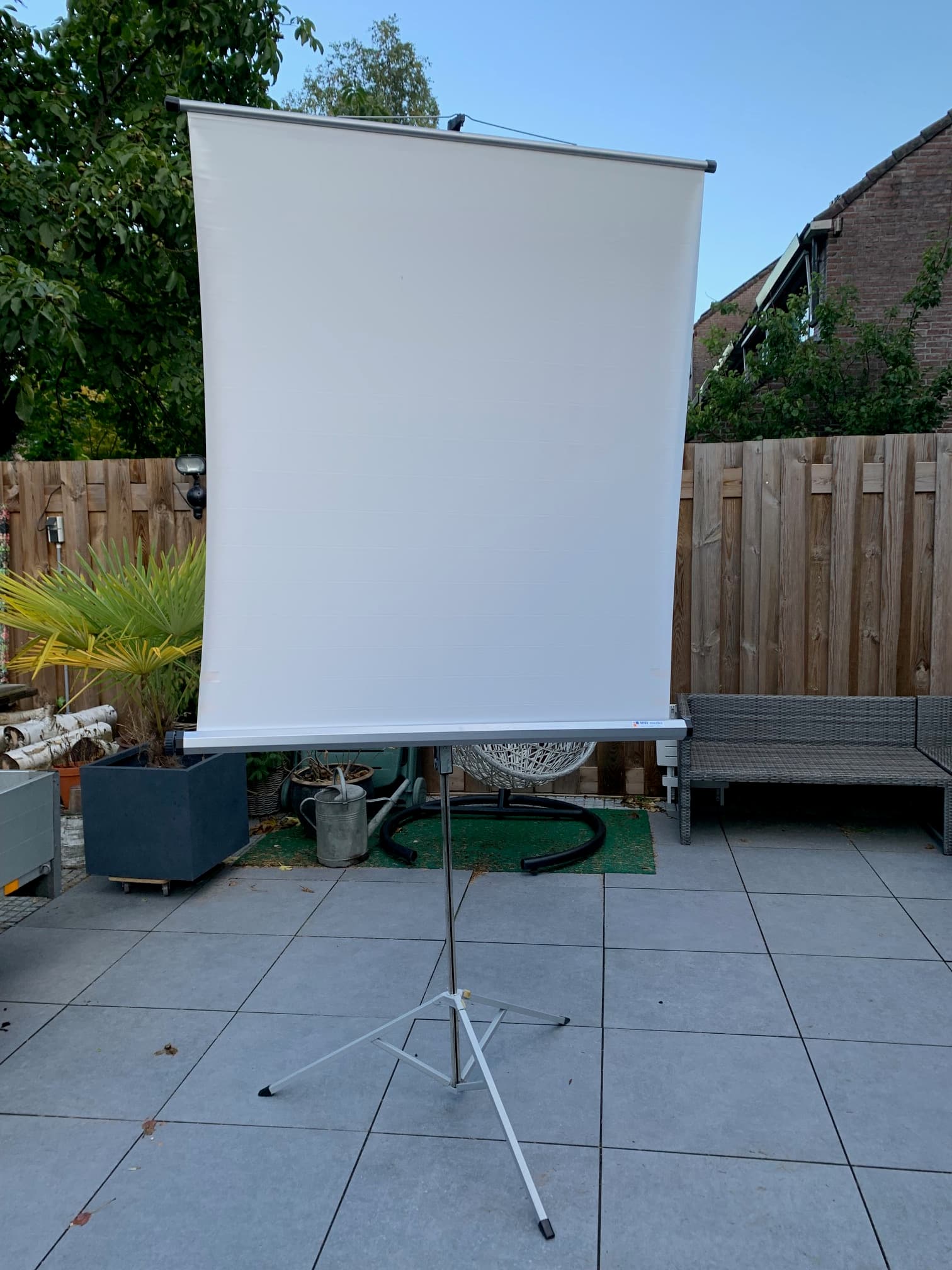 projectiescherm