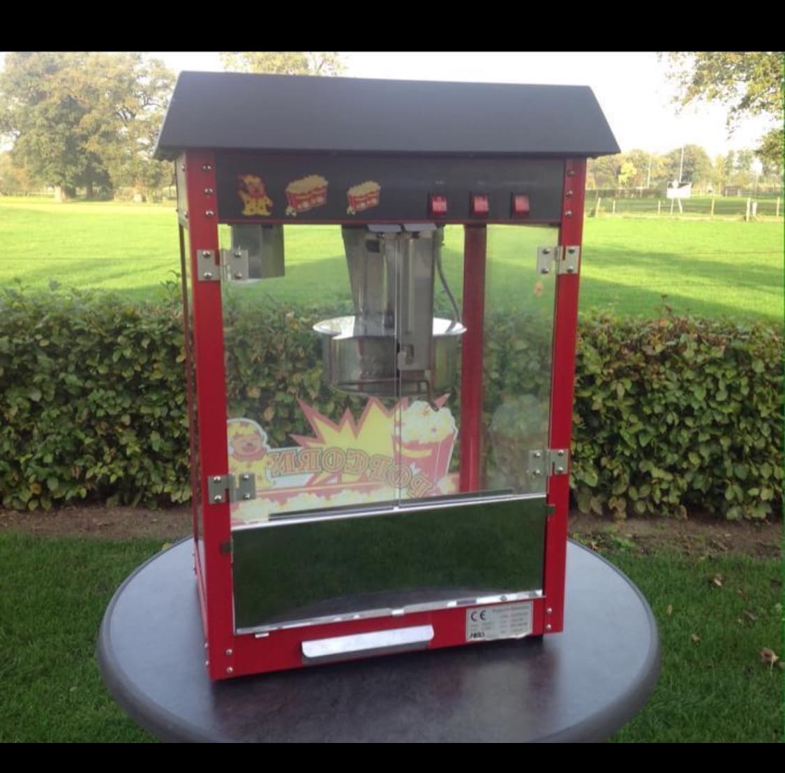 Popcornmachine 