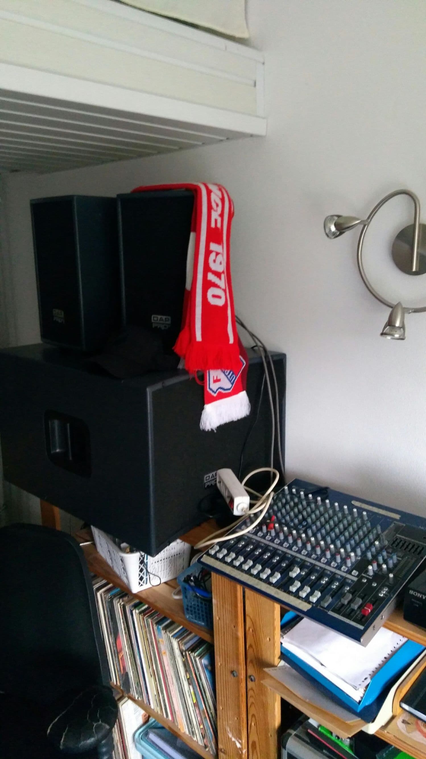 Geluidsinstallatie