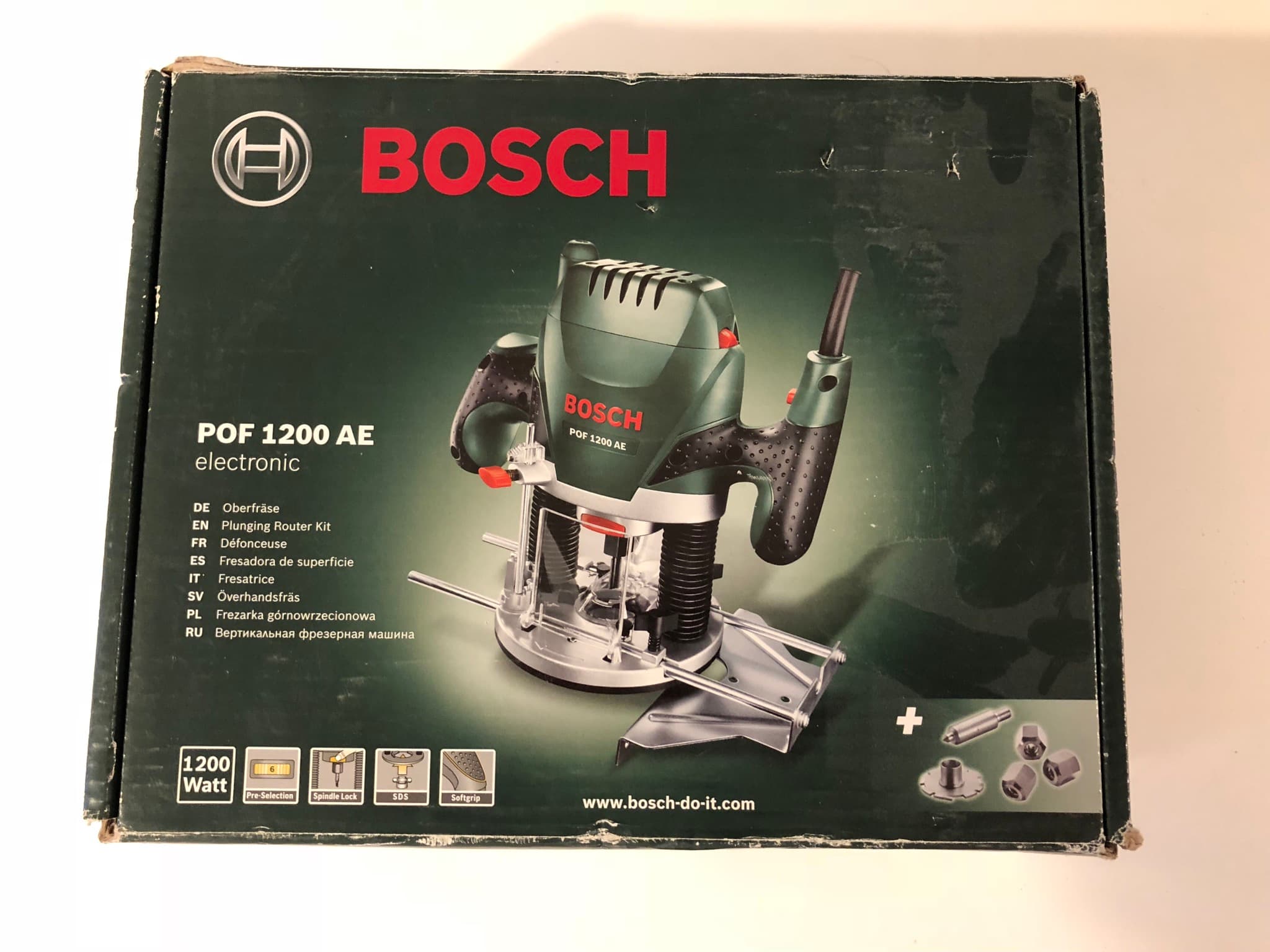 Bovenfrees Bosch POF 1200 AE