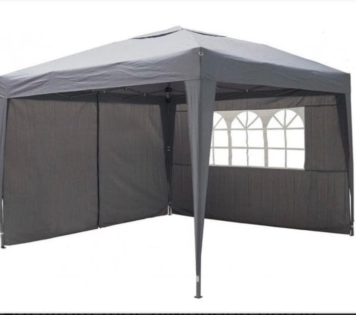 partytent met zijwanden