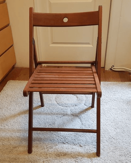 Klapstoelen (4 stoelen)