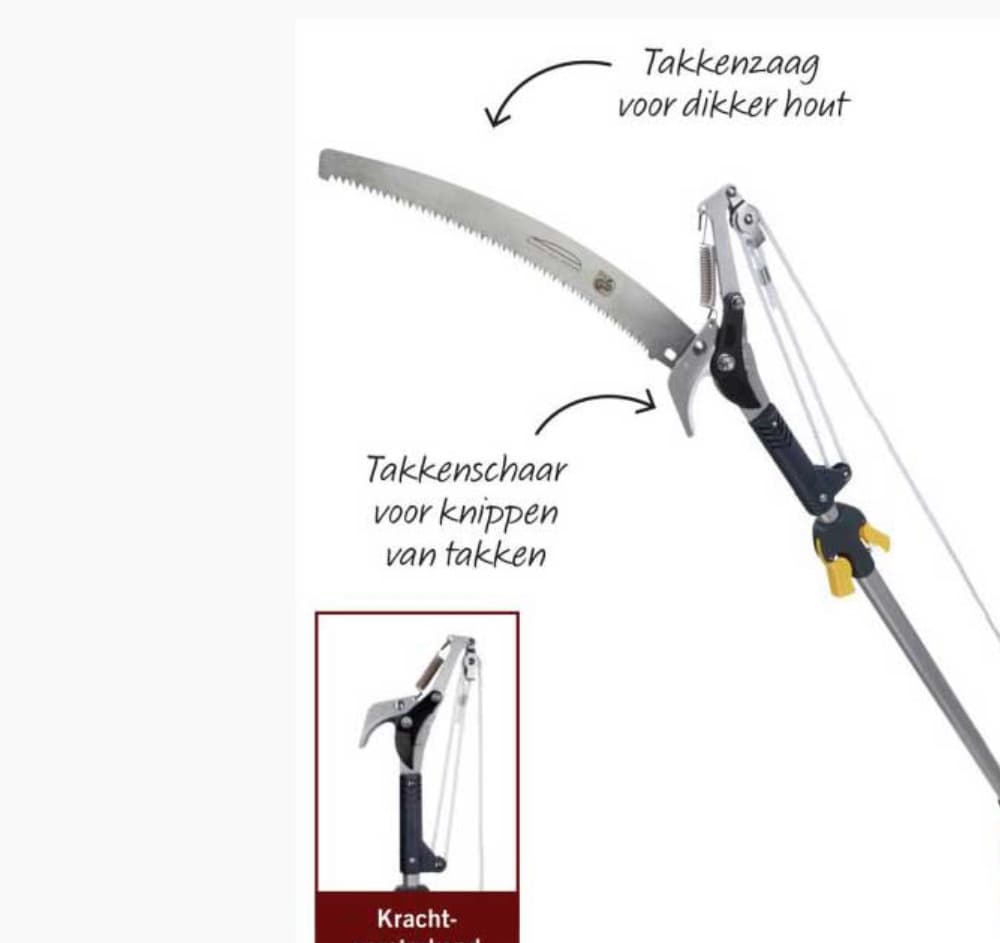 Takkenzaag telescopisch